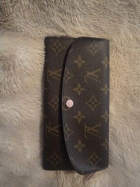 Louis Vuitton Monogram Long Wallet